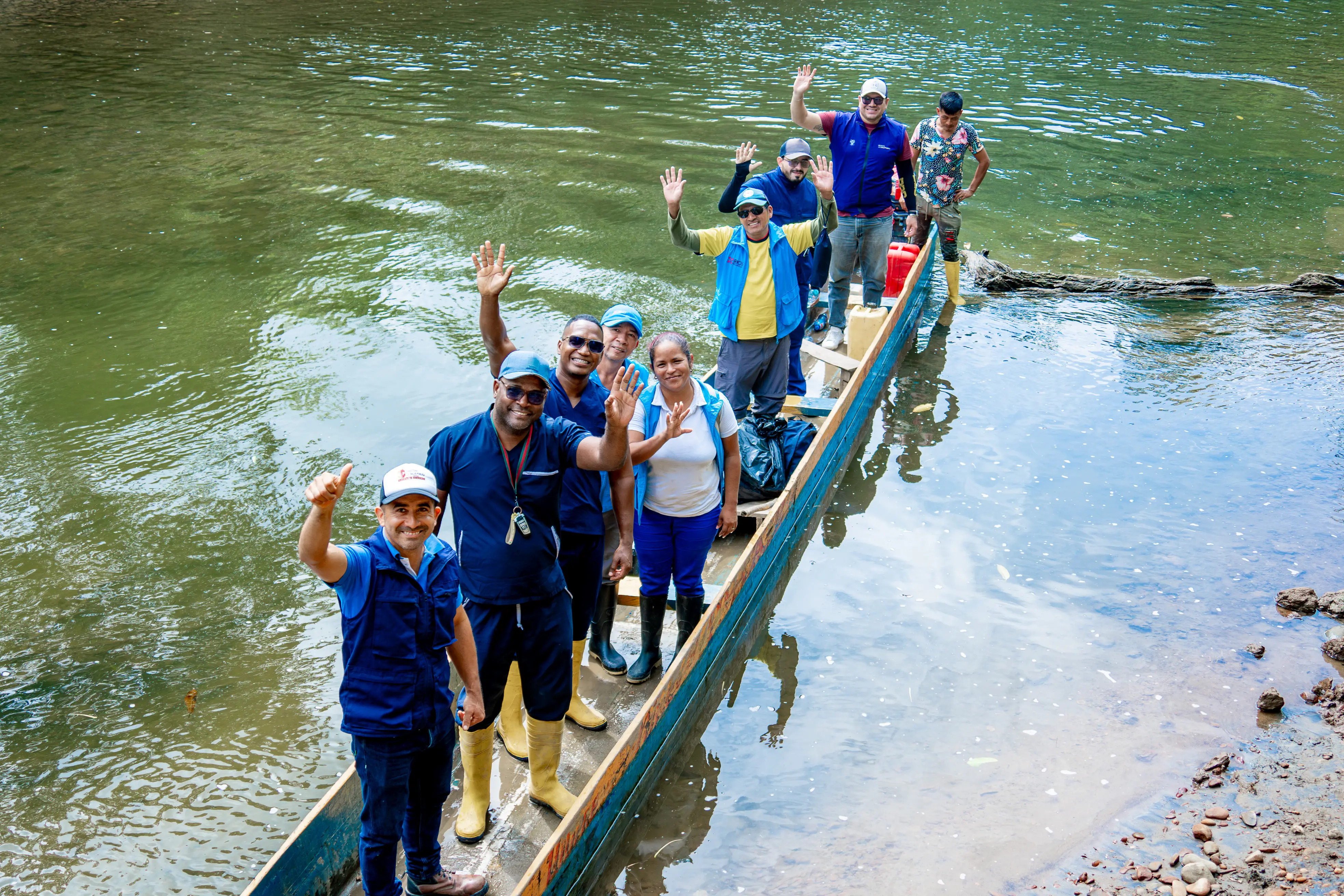 Fundación RIOS en la Amazonía
