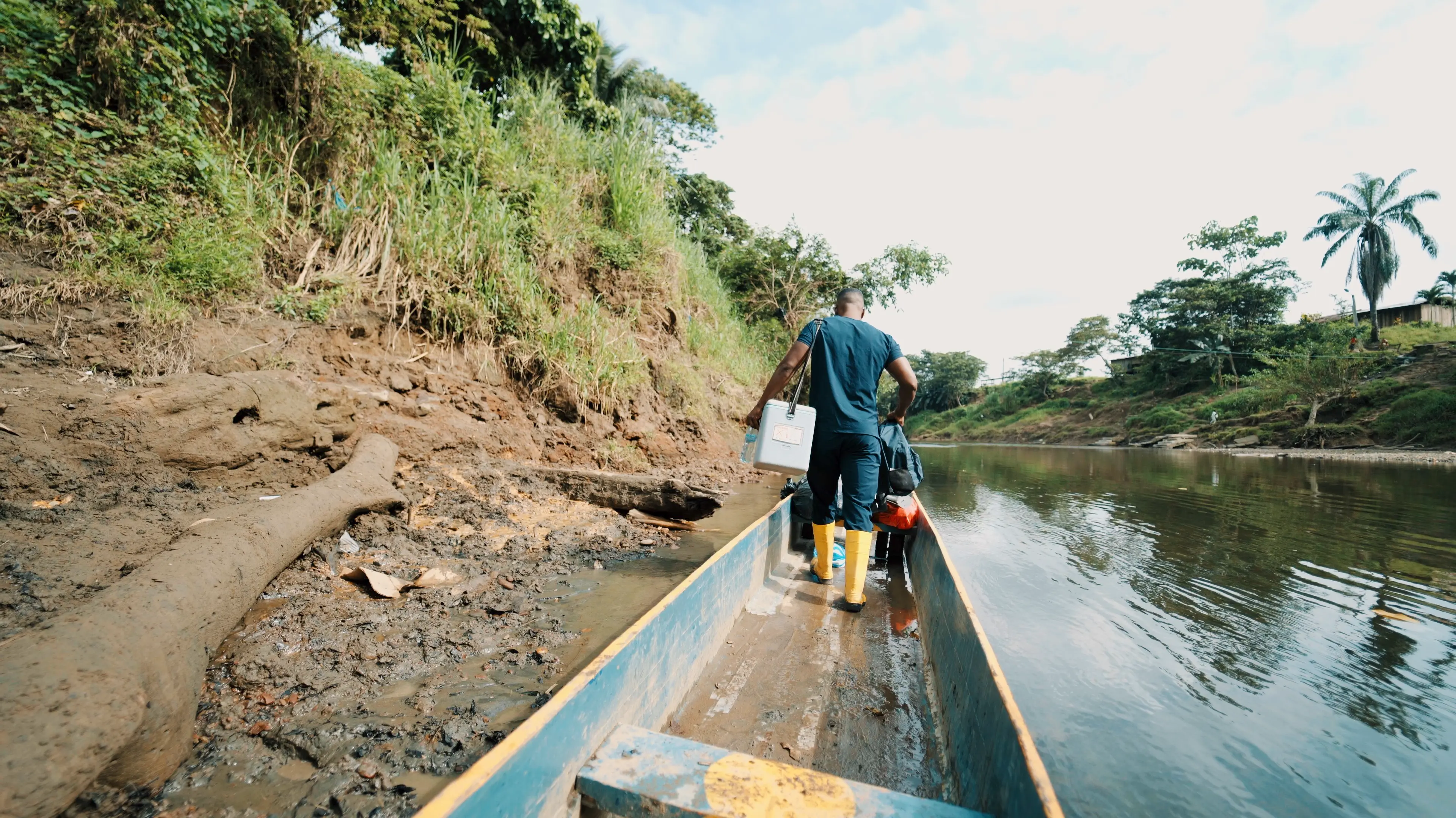 ODS 6: Agua Limpia y Saneamiento