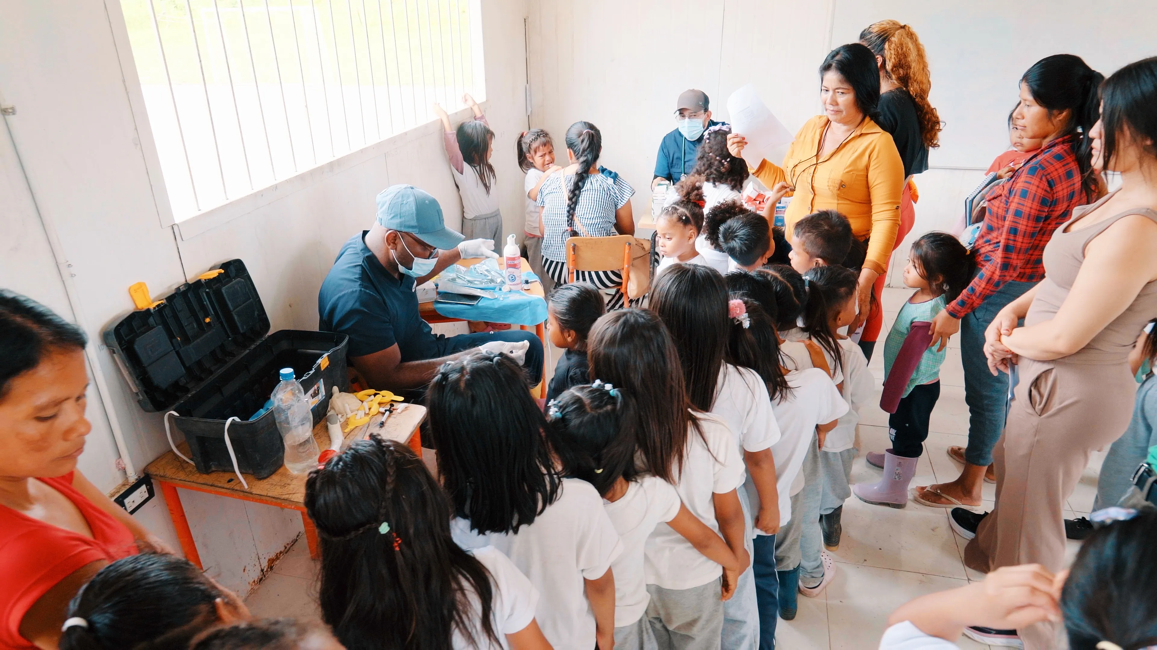 +36.000 personas atendidas en los últimos cuatro años