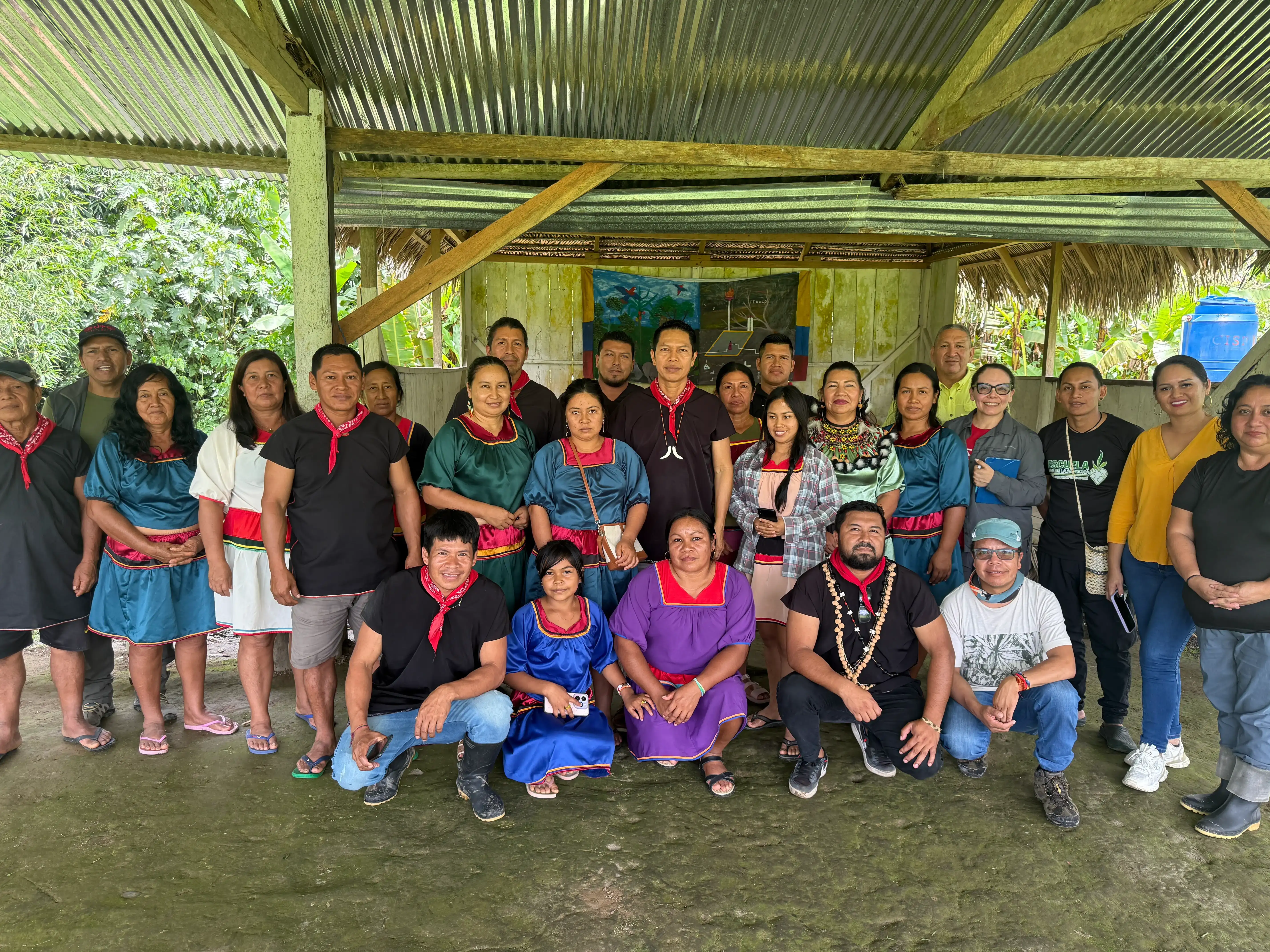Vigilancia comunitaria en salud y ambiente